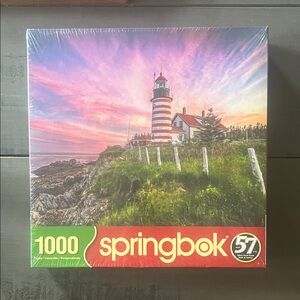 Springbok Lighthouse Puzzle 1000 Pieces